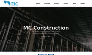 Mcconstruction.co.uk thumbnail