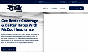 Mccoolinsurance.com thumbnail