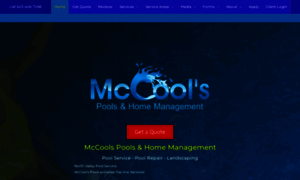 Mccoolspools.com thumbnail