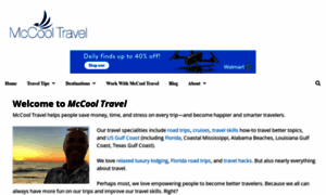 Mccooltravel.com thumbnail