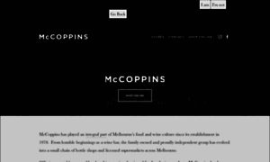 Mccoppins.com.au thumbnail