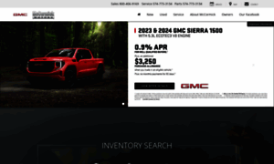 Mccormickchevy.com thumbnail