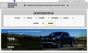 Mccormickmotors.net thumbnail