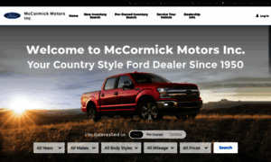 Mccormickmotorsford.com thumbnail