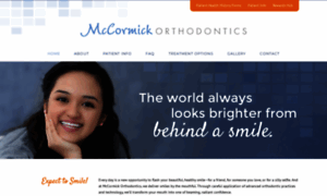 Mccormickorthodontics.com thumbnail