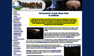 Mccormickscreekstatepark.com thumbnail