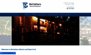 Mccottersmarina.com thumbnail