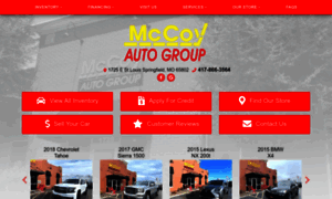 Mccoyautogroup.com thumbnail