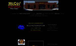 Mccoyautogroup.net thumbnail