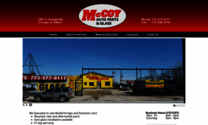 Mccoyautoparts.net thumbnail