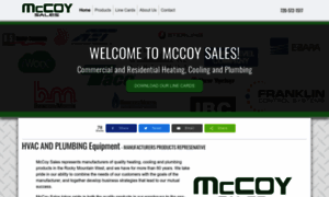 Mccoysalesllc.com thumbnail