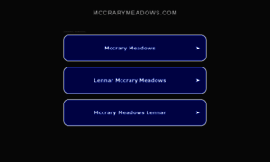 Mccrarymeadows.com thumbnail