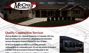 Mccraybuildersinc.com thumbnail