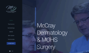 Mccraydermatology.com thumbnail