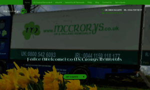 Mccrorys.co.uk thumbnail