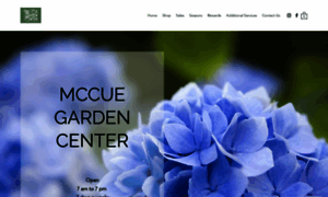 Mccuegardencenter.com thumbnail