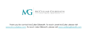 Mccullargilbreath.com thumbnail