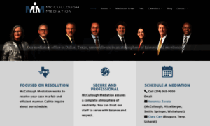 Mcculloughmediation.com thumbnail