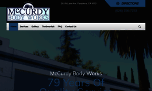 Mccurdybodyworks.com thumbnail