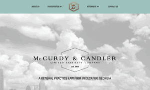 Mccurdycandler.com thumbnail