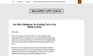 Mccurdylifecoach.com thumbnail