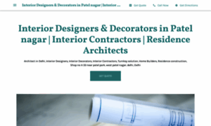 Mcd-architects-in-patel-nagar-home-interior-designers.business.site thumbnail