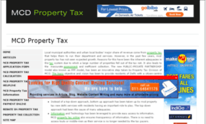 Mcd-property-tax.com thumbnail