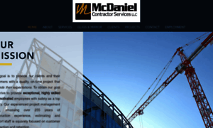 Mcdanielcontractorservices.com thumbnail