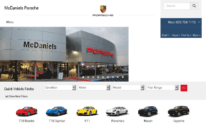 Mcdaniels.porschedealer.com thumbnail