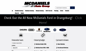Mcdanielsautogroup.com thumbnail