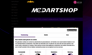 Mcdartshop.nl thumbnail