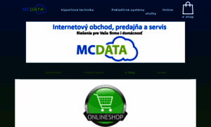 Mcdata.sk thumbnail