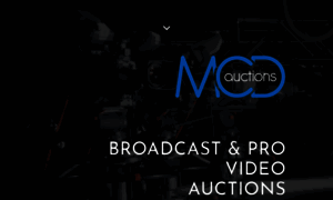 Mcdauctions.co.uk thumbnail