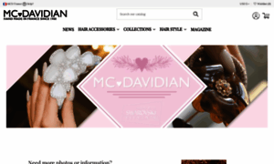 Mcdavidian.com thumbnail