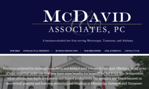 Mcdavidlaw.com thumbnail