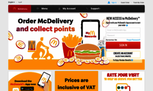 Mcdelivery.com.bh thumbnail