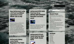 Mcdermottpoolcue.org thumbnail