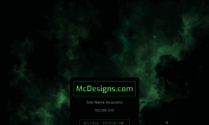 Mcdesigns.com thumbnail