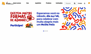 Mcdiafeliz.org.br thumbnail