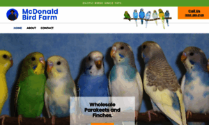 Mcdonaldbirdfarm.com thumbnail