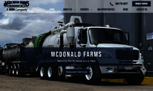 Mcdonaldfarmsinc.com thumbnail