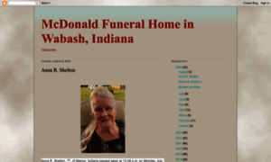 Mcdonaldfunerals.blogspot.com thumbnail