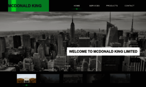 Mcdonaldkingltd.com thumbnail