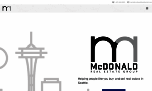 Mcdonaldresidential.com thumbnail