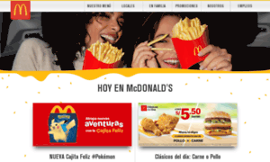 Mcdonalds.com.pe thumbnail