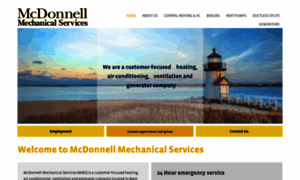 Mcdonnellmechanical.com thumbnail