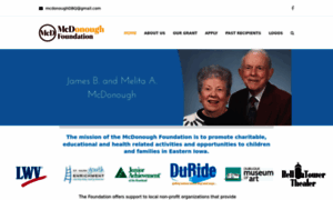 Mcdonoughcharitablefoundation.org thumbnail