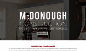 Mcdonoughconstructionllc.com thumbnail
