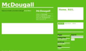 Mcdougall.com thumbnail