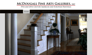 Mcdougallfinearts.com thumbnail